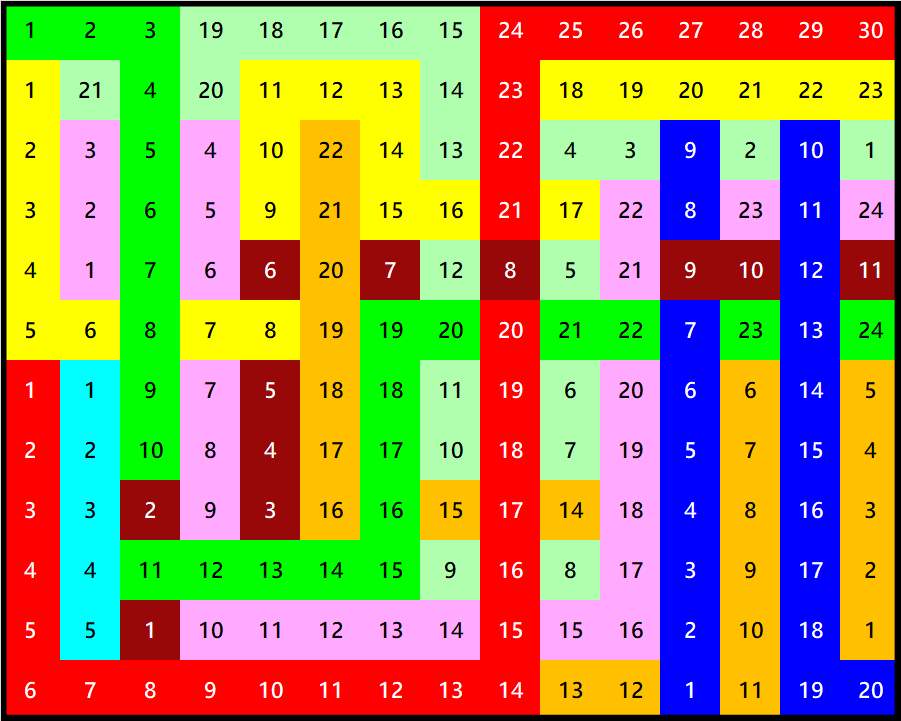 Solve Number 1236 orzo 180 jigsaw puzzle online with 180 pieces