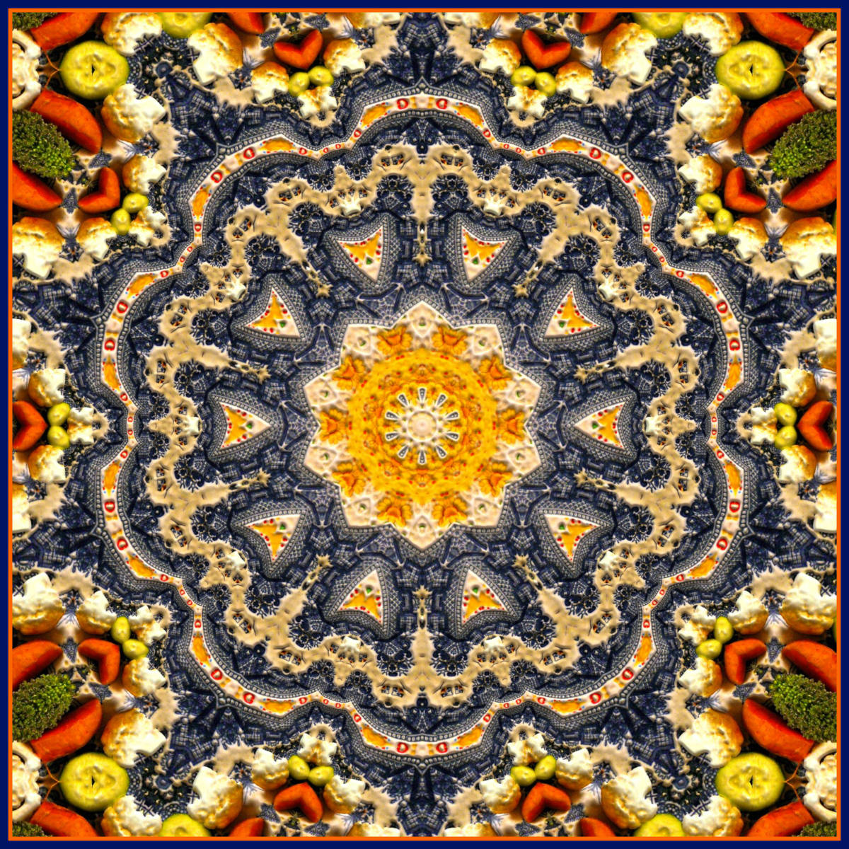 Solve Persian rug jigsaw puzzle online with 400 pieces