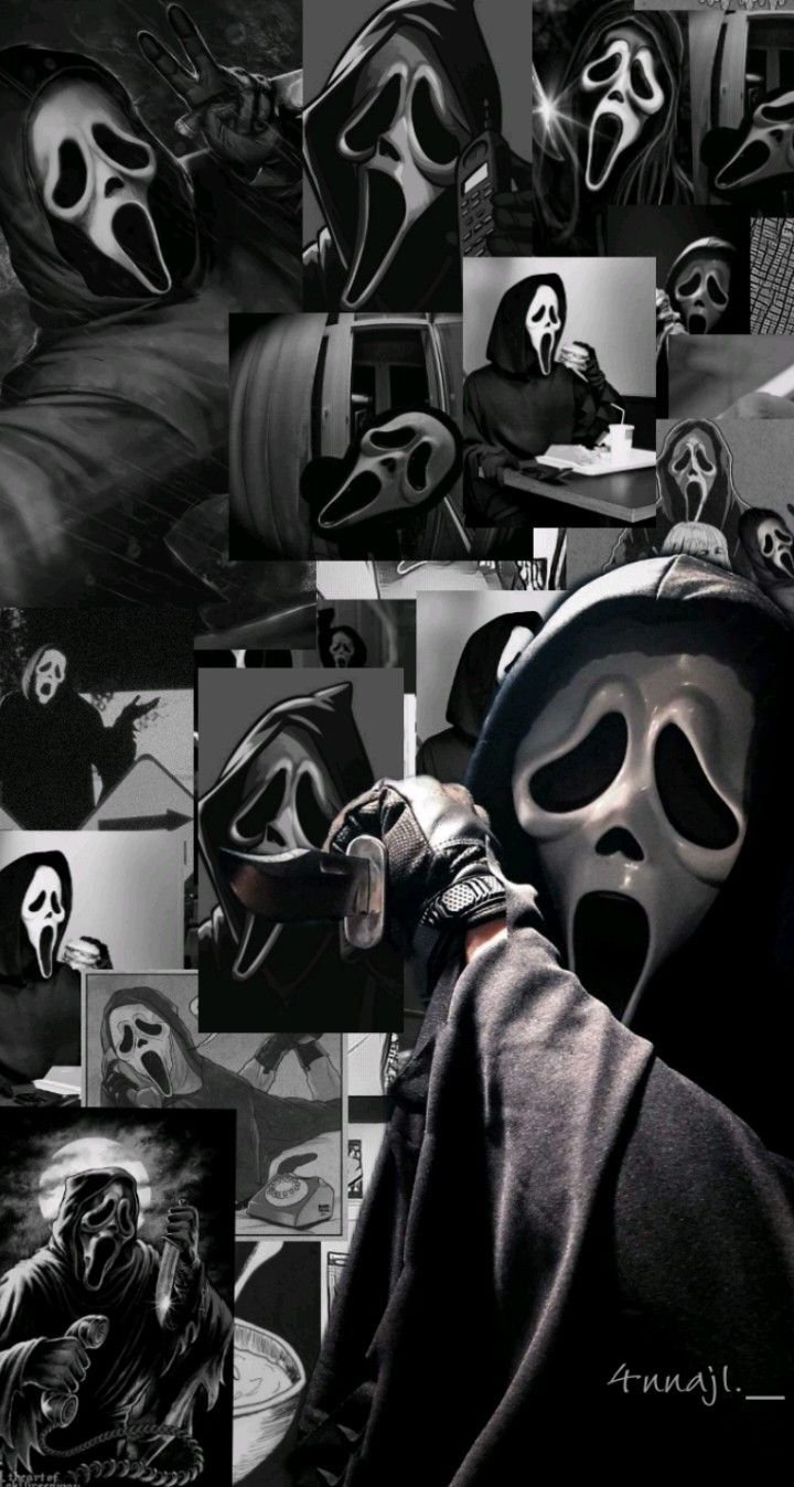 Solve Ghostface jigsaw puzzle online with 91 pieces