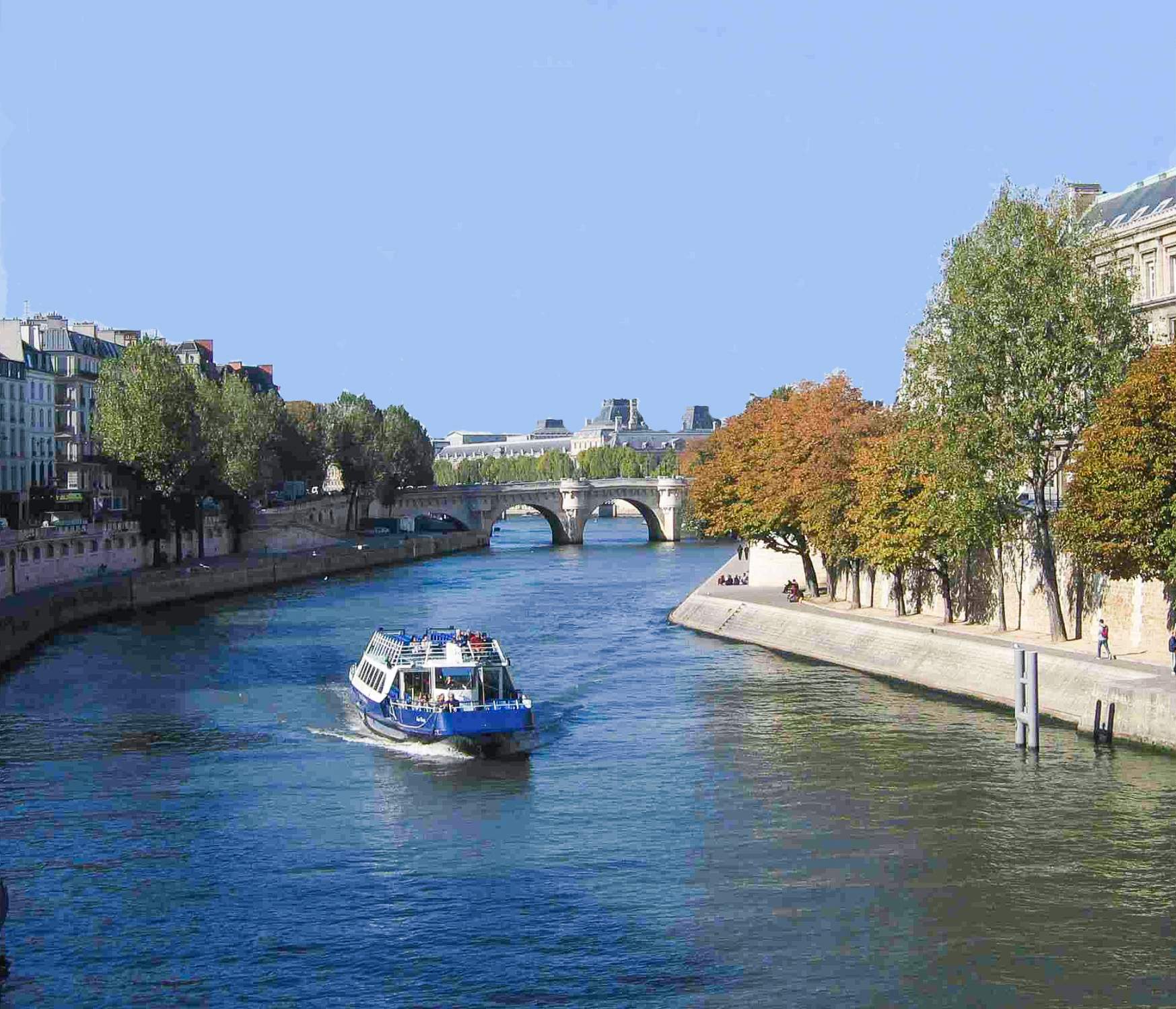 Seine Zufluss In Frankreich 4 Buchstaben Solve The River Seine in Paris/La Seine à Paris jigsaw puzzle online