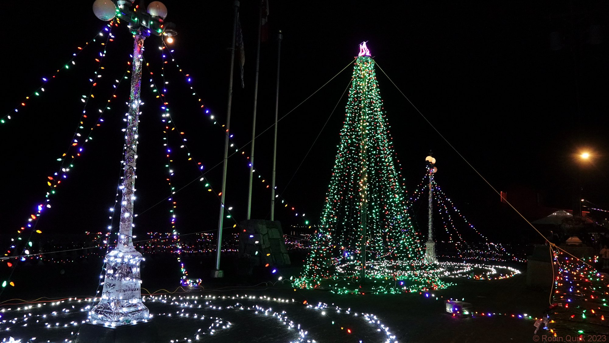 Solve Christmas Tree Light up, 5th Annual 'Yalis Kismis Festival