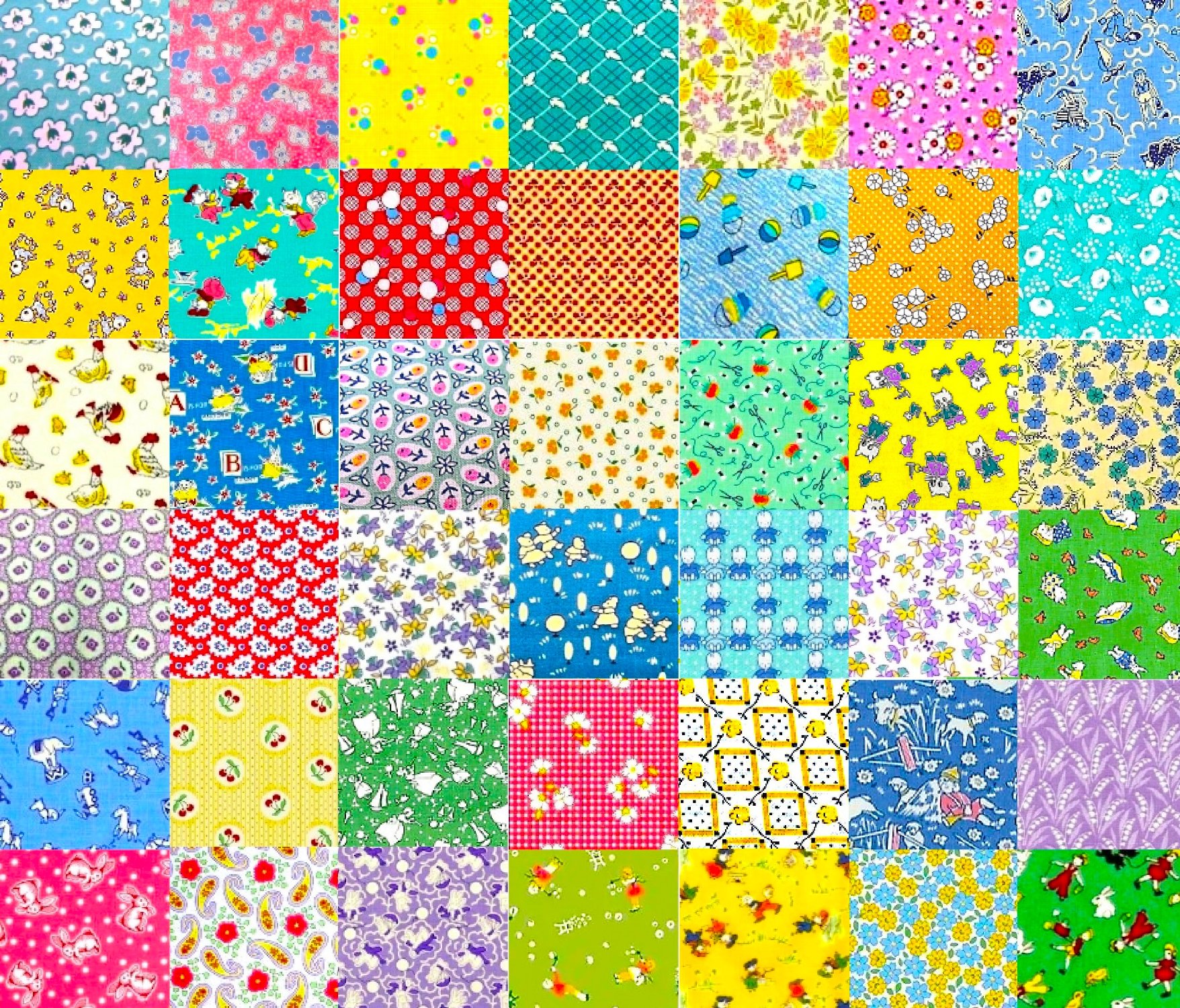 Solve PATCHWORK AUNT GRACE 4 jigsaw puzzle online with 143 pieces