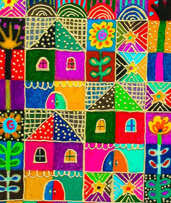 Solve Quilt Patterns 8 jigsaw puzzle online with 99 pieces