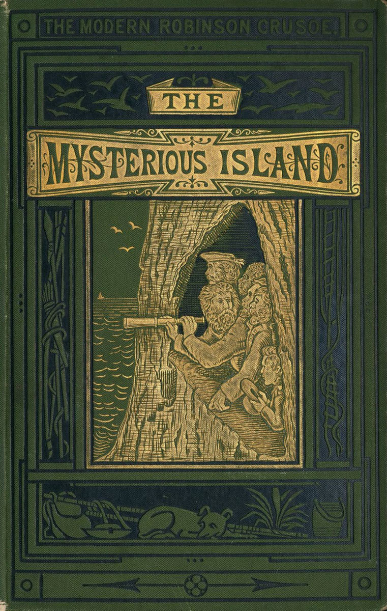 Solve Jules Verne, Author Of 'The Mysterious Island' The Modern