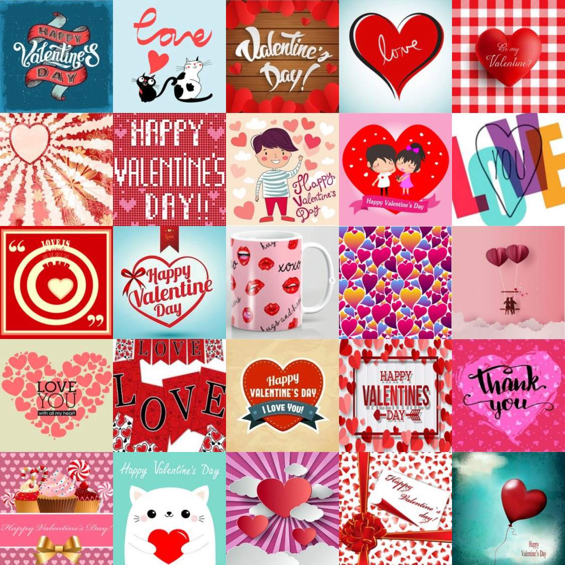 Solve ️*´♫`Happy Valentine's Day!´♫`* ️ jigsaw puzzle online with 81 pieces