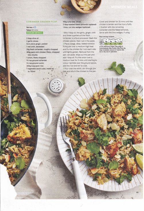 Solve Food recipes 122 Coriander chicken pilaf (+ recipe) jigsaw