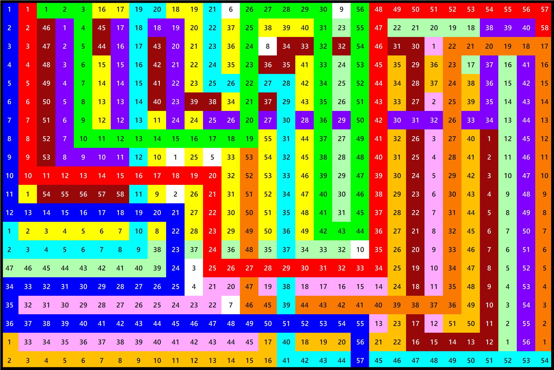 Solve Number 1208 capellini 600 jigsaw puzzle online with 600 pieces