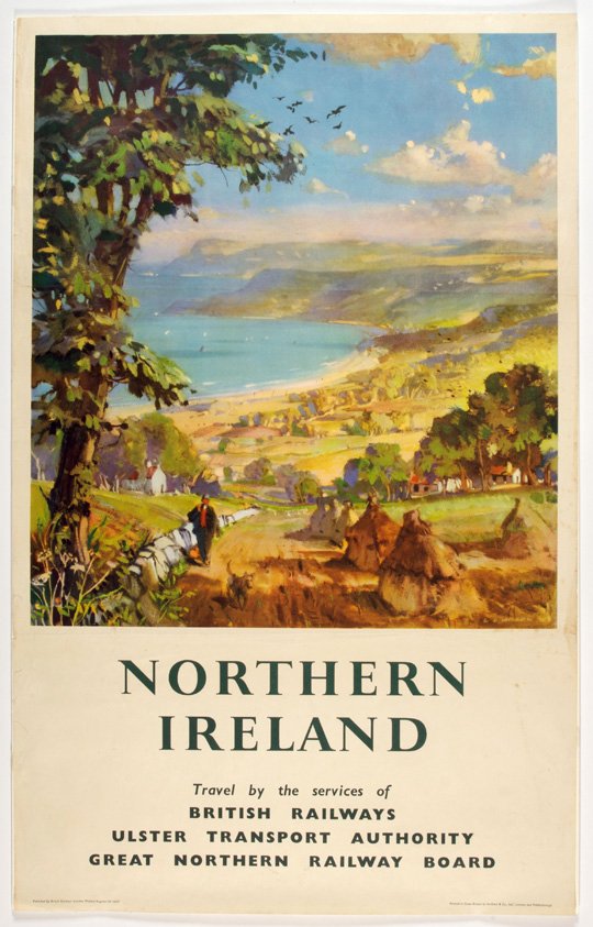 Solve Northern Ireland. British Railways. Ulster Transport Authority