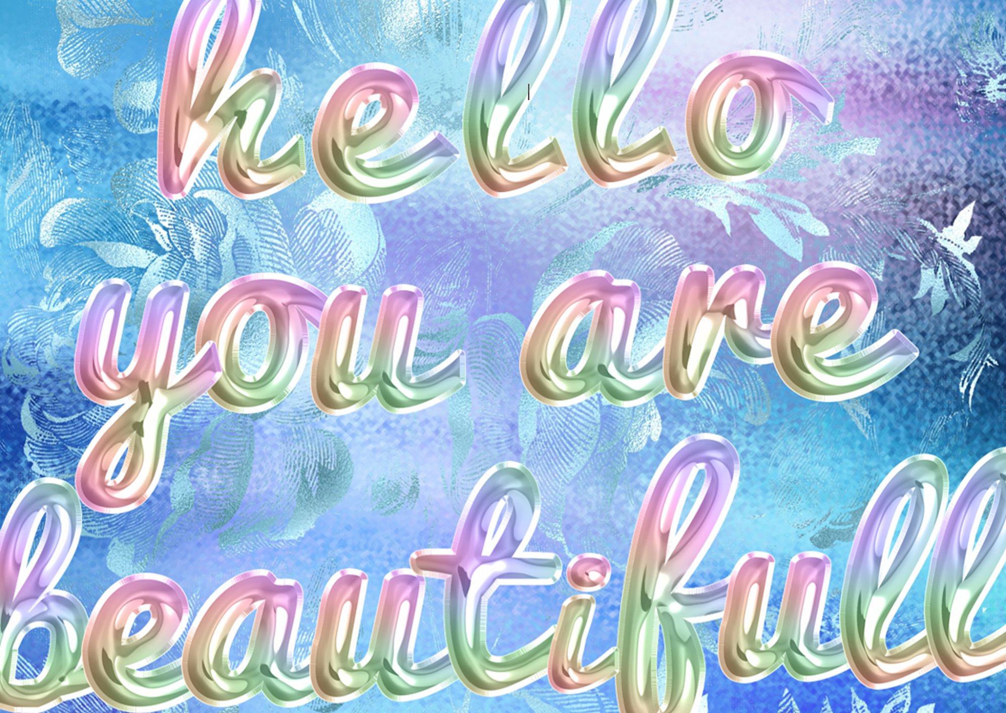 Solving Hello Solve Hello you are beautifull jigsaw puzzle online with 600 pieces