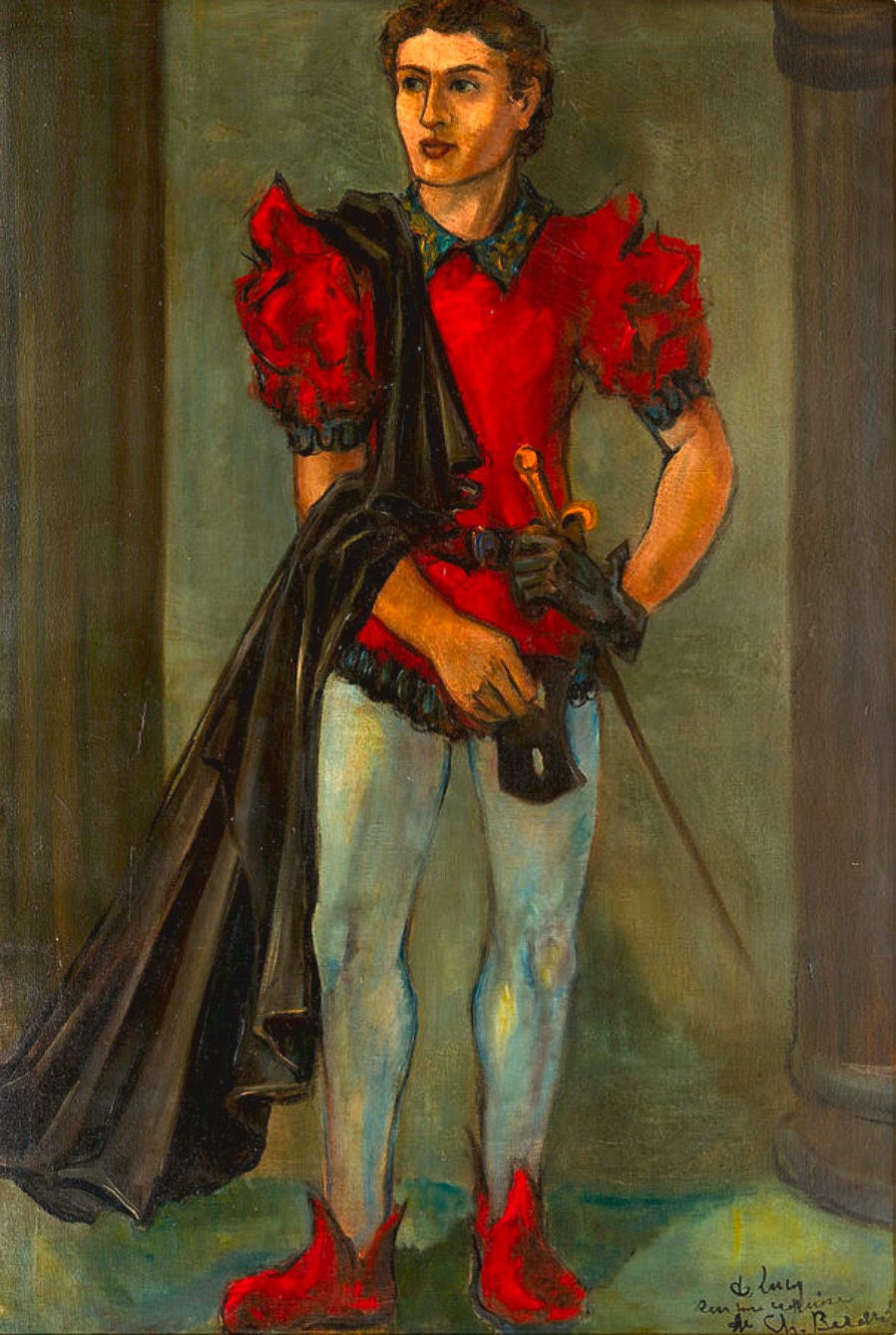 Solve Christian Berard (French, 19021949), Actor in Costume jigsaw