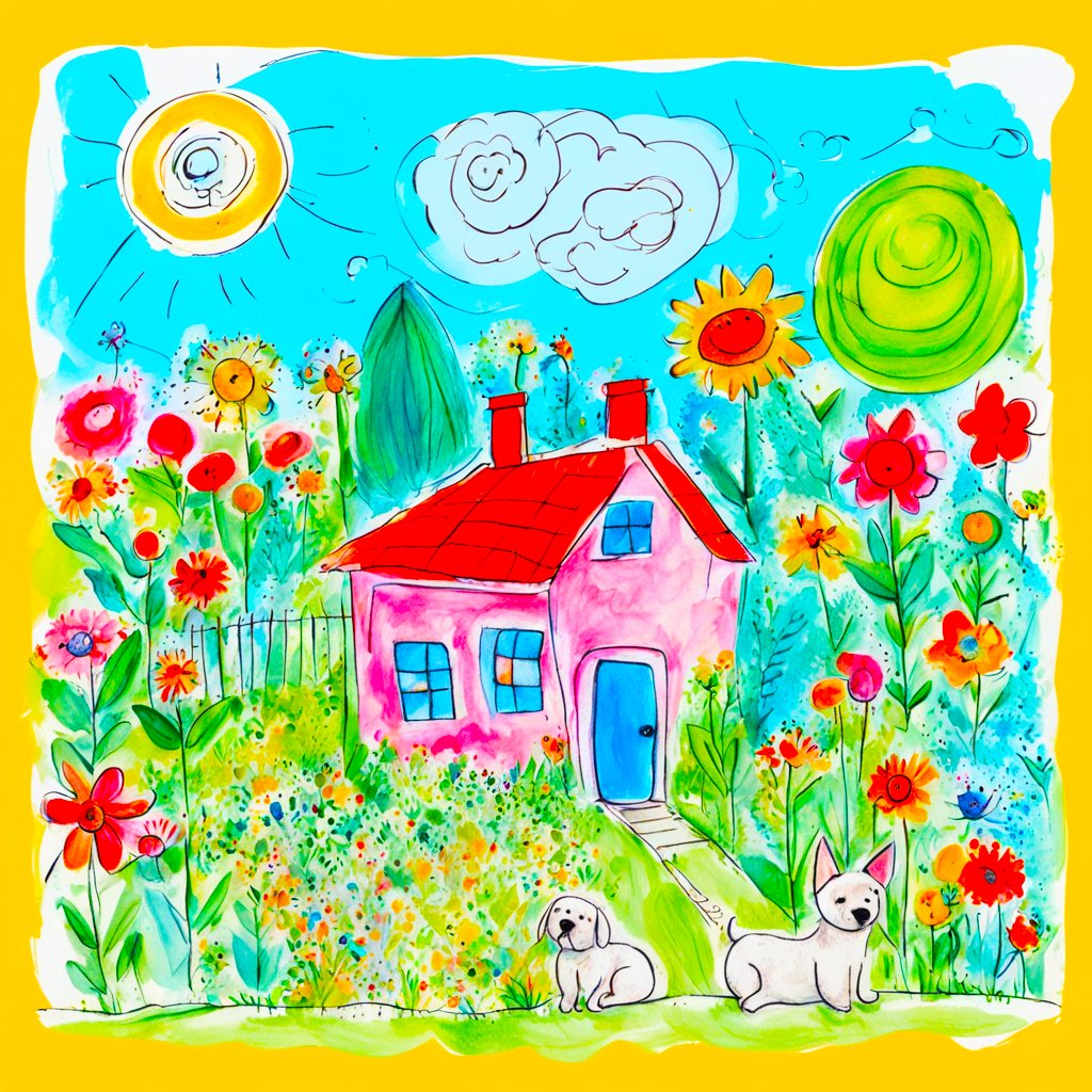 Solve Wot I drawed at skewl (5) - Maya Esposito (aged 6 and a bit ...