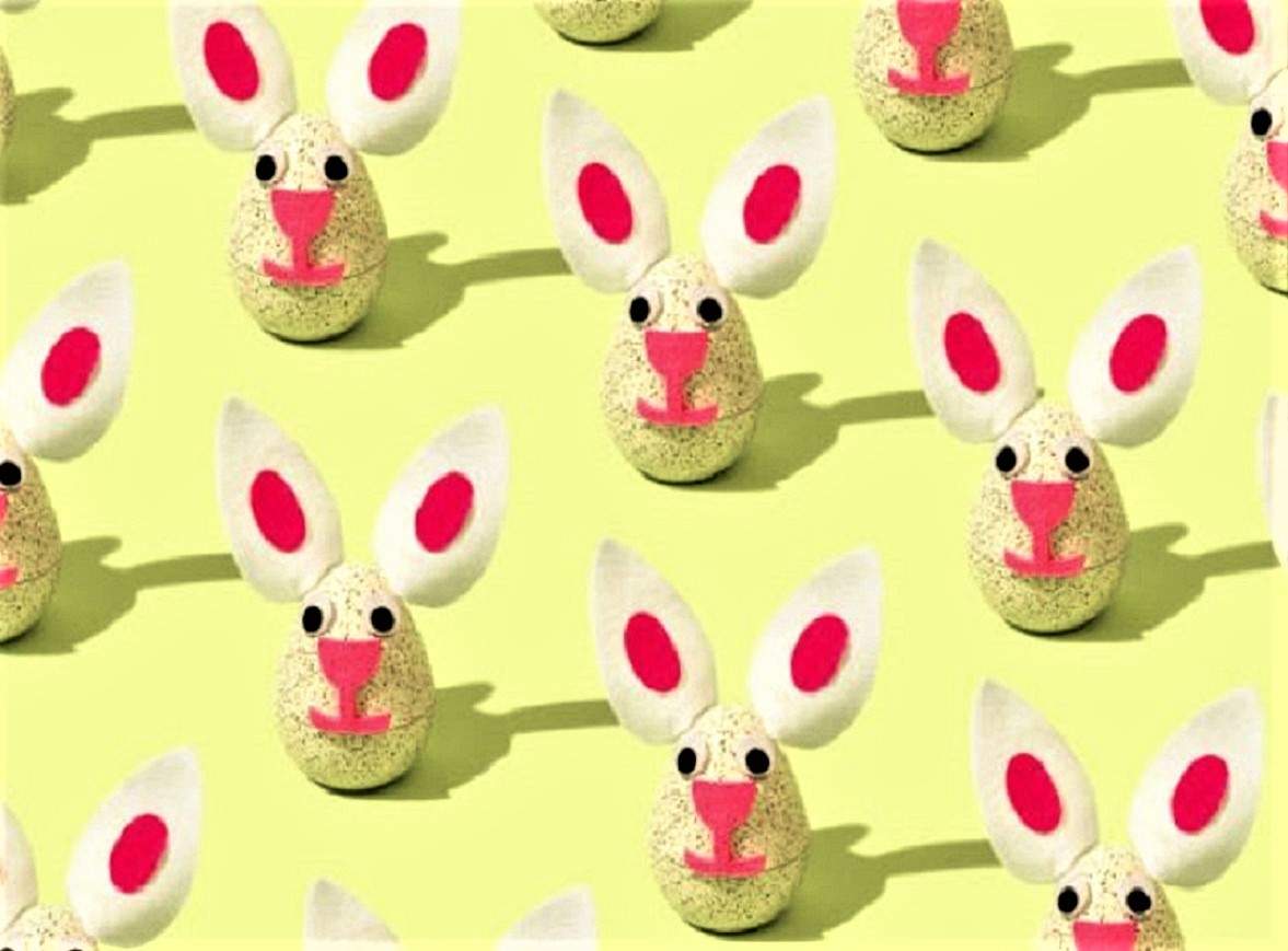 Solve "Happy Easter!" jigsaw puzzle online with 140 pieces