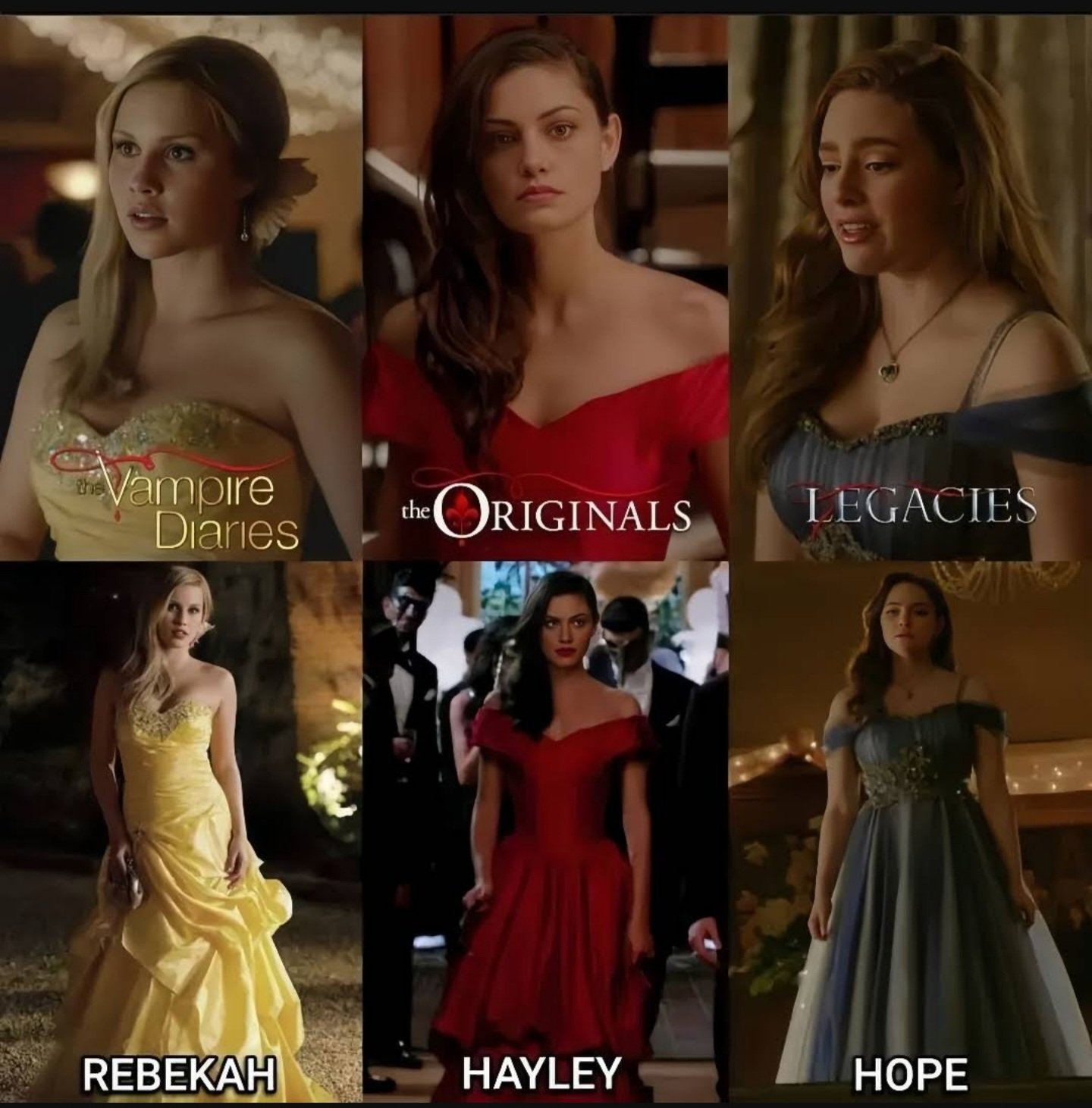 Jigsaw Puzzle 121 pieces Vampire Diaries Universe Jigidi