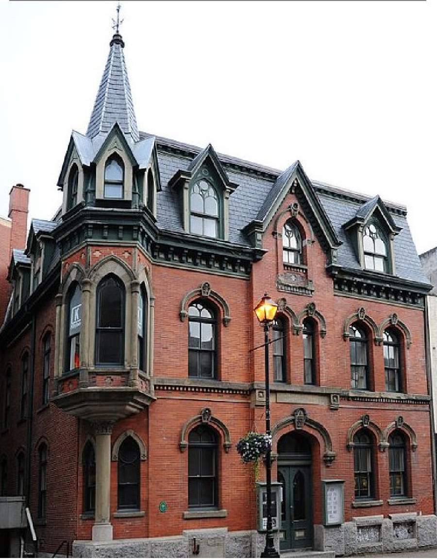 Jigsaw Puzzle Khyber Building, Halifax, Nova Scotia 221 pieces Jigidi