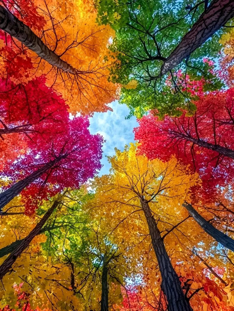 Solve Rich hues of Autumn jigsaw puzzle online with 63 pieces