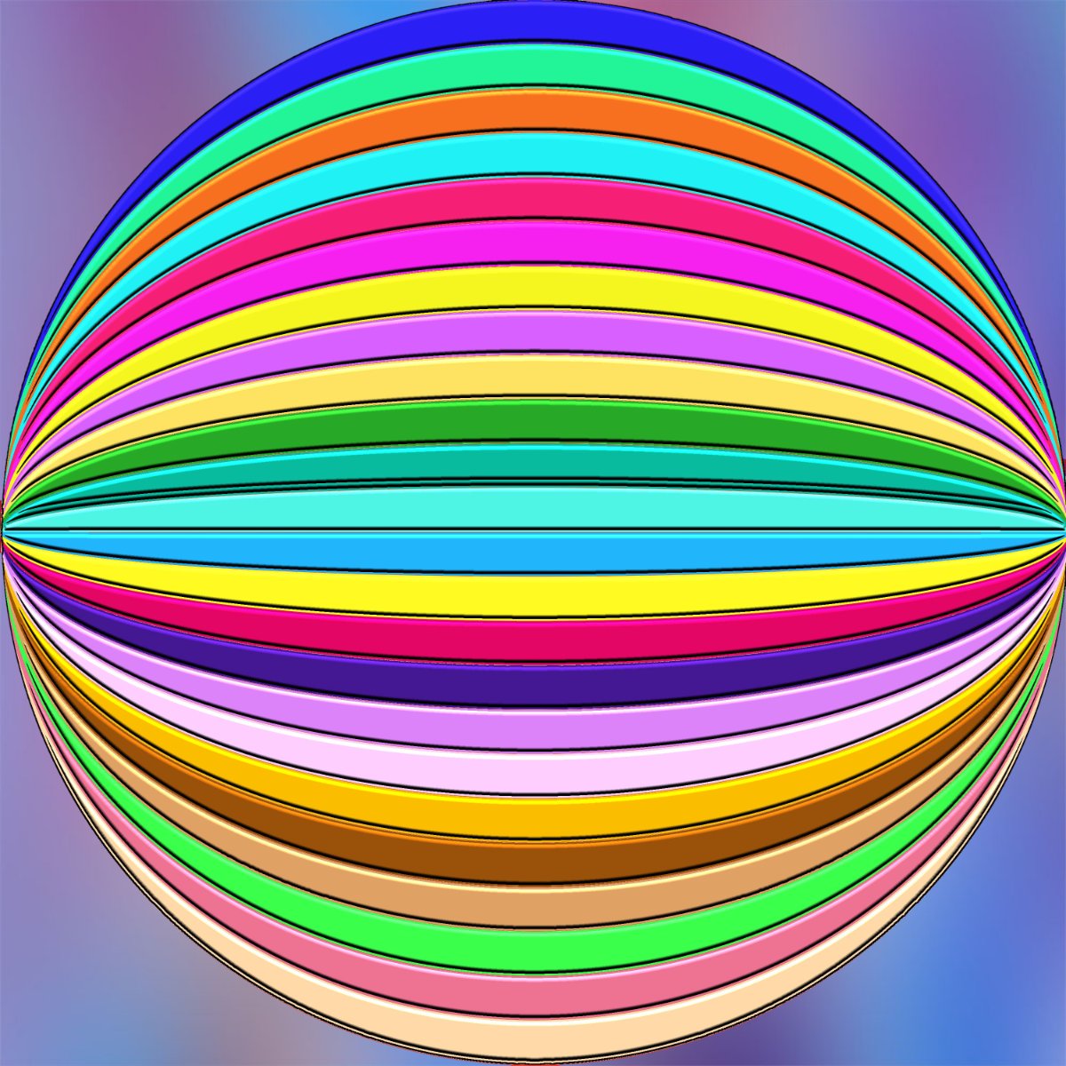 Jigsaw Puzzle | 36 pieces | WRAPPED EARTH | Jigidi