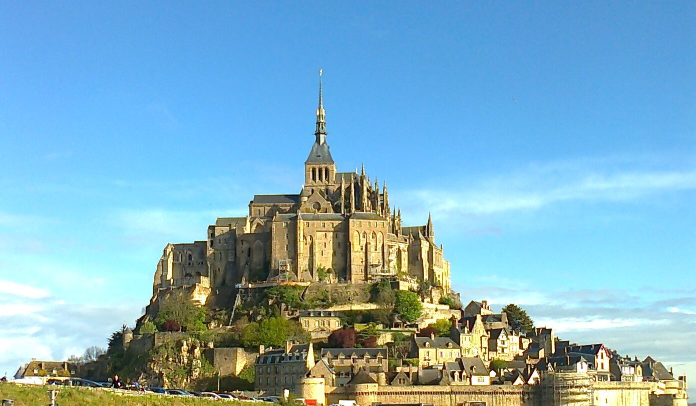 Puzzle Classique 100 pièces Mont Saint Michel Marée Basse Monument
