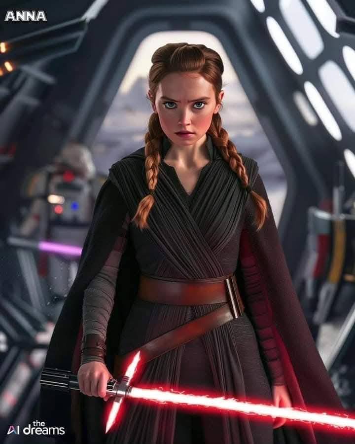 Solve Wobblybear's Fun Stuff (wbfs) - The Jedi Disney princesses 👸 of ...