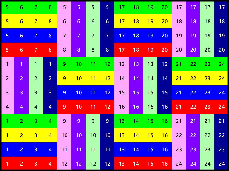 Solve Number 1136 disoriented 192 jigsaw puzzle online with 192 pieces