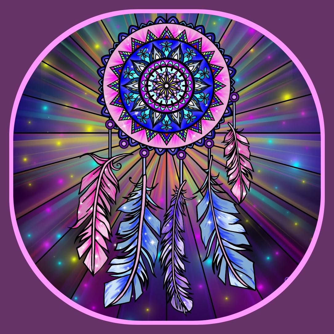 Solve dream catcher jigsaw puzzle online with 100 pieces