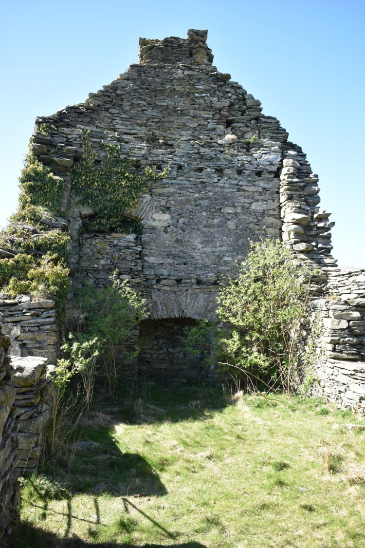 Frith Hall Solve The ruins of Frith Hall,1608 a former hunting lodge, note the ...