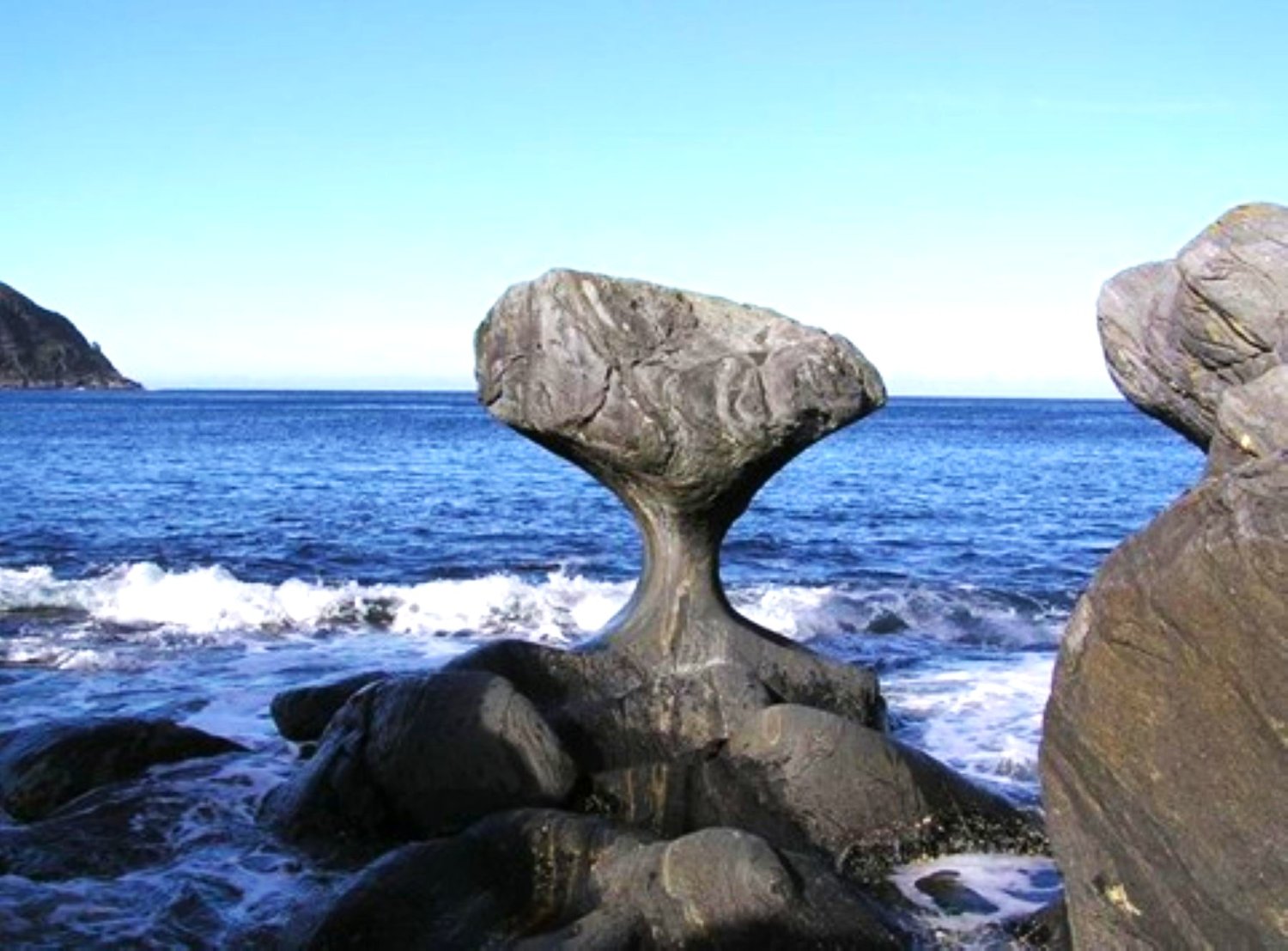 Solve Kannesteinen A Remarkable Mushroom shaped Rock Located In The solve-kannesteinen-a-remarkable-mushroom-shaped-rock-located-in-the