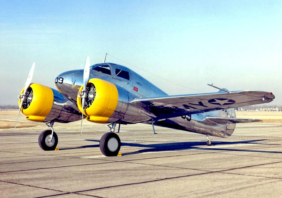Solve Curtiss-Wright AT-9 