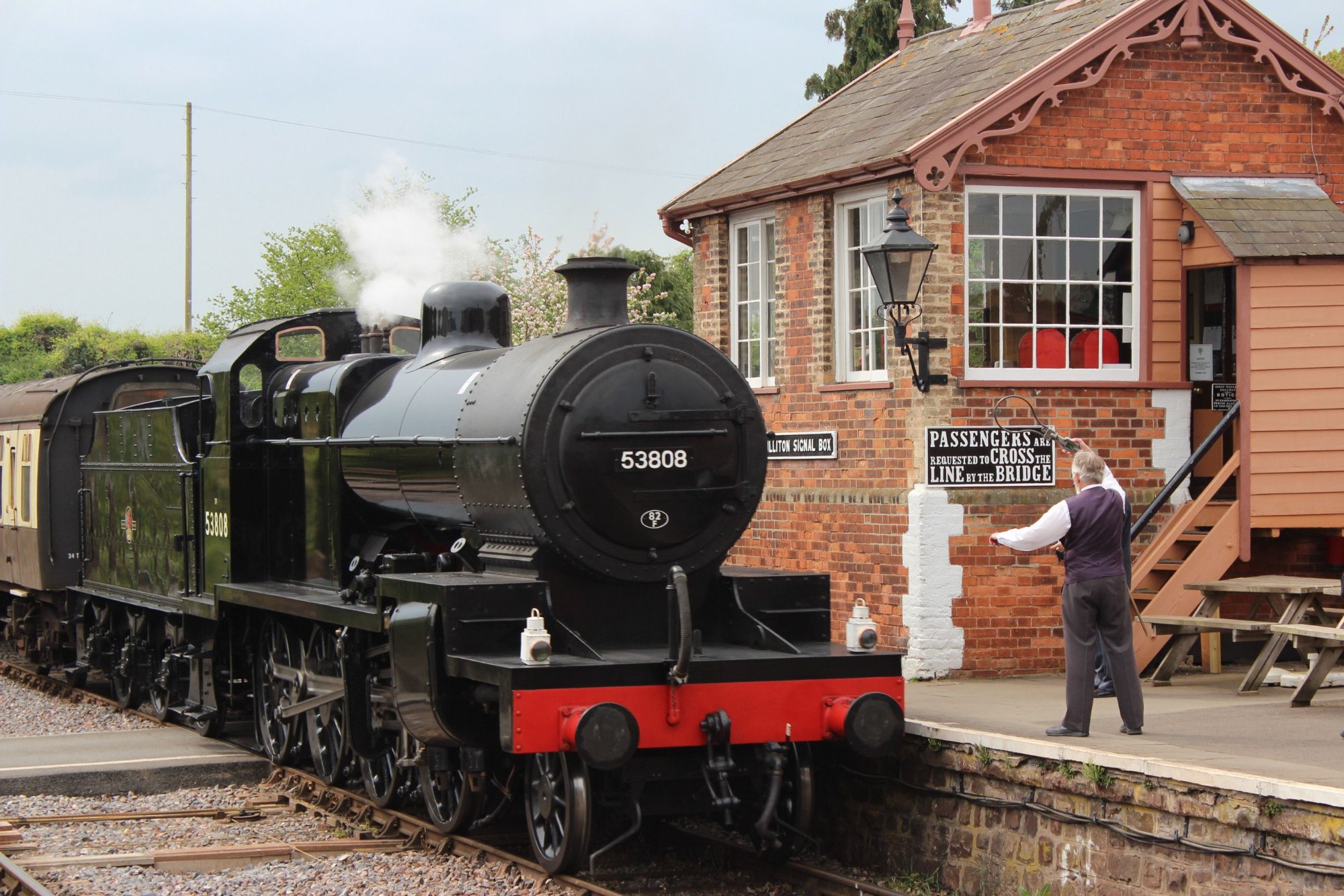 Solve S&DJR Class 7F 2-8-0 53808. jigsaw puzzle online with 247 pieces