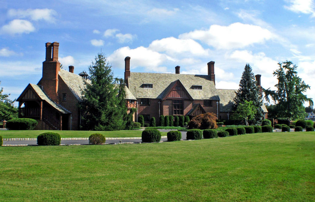 Jigsaw Puzzle Hartshorne Mansion 24 pieces Jigidi