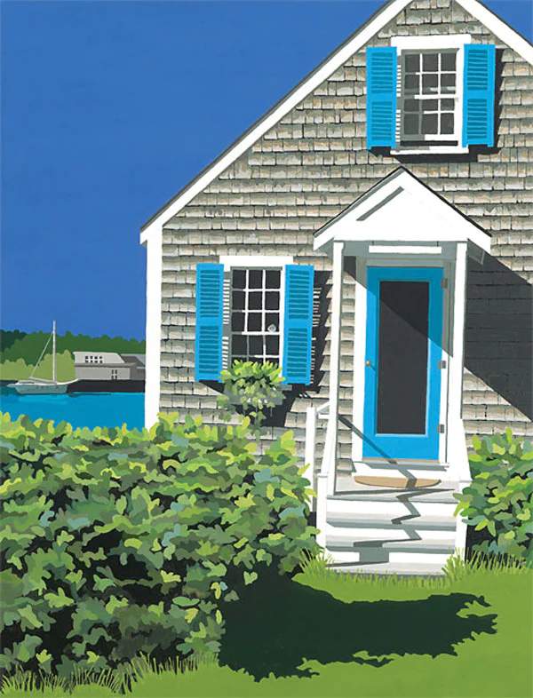 Solve Summer Rental jigsaw puzzle online with 130 pieces