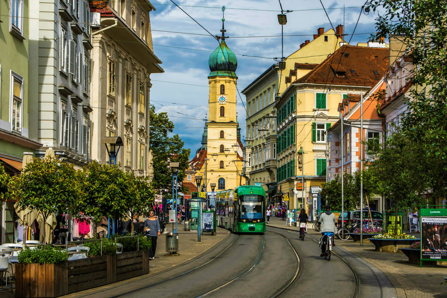 Jigsaw Puzzle | Graz | 150 pieces | Jigidi