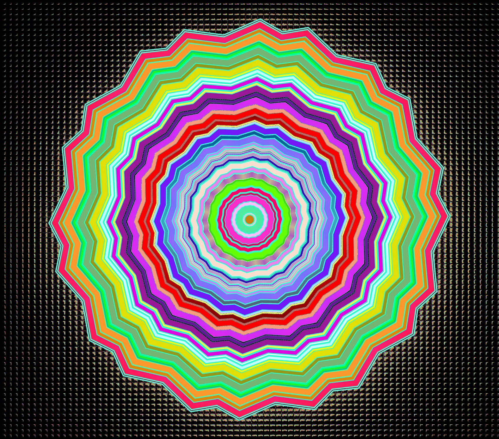 Solve WIGGLE STRIPES jigsaw puzzle online with 99 pieces