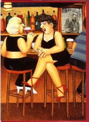 1000-piece Beryl Cook Good Times Jigsaw Puzzle | Rest In Pieces