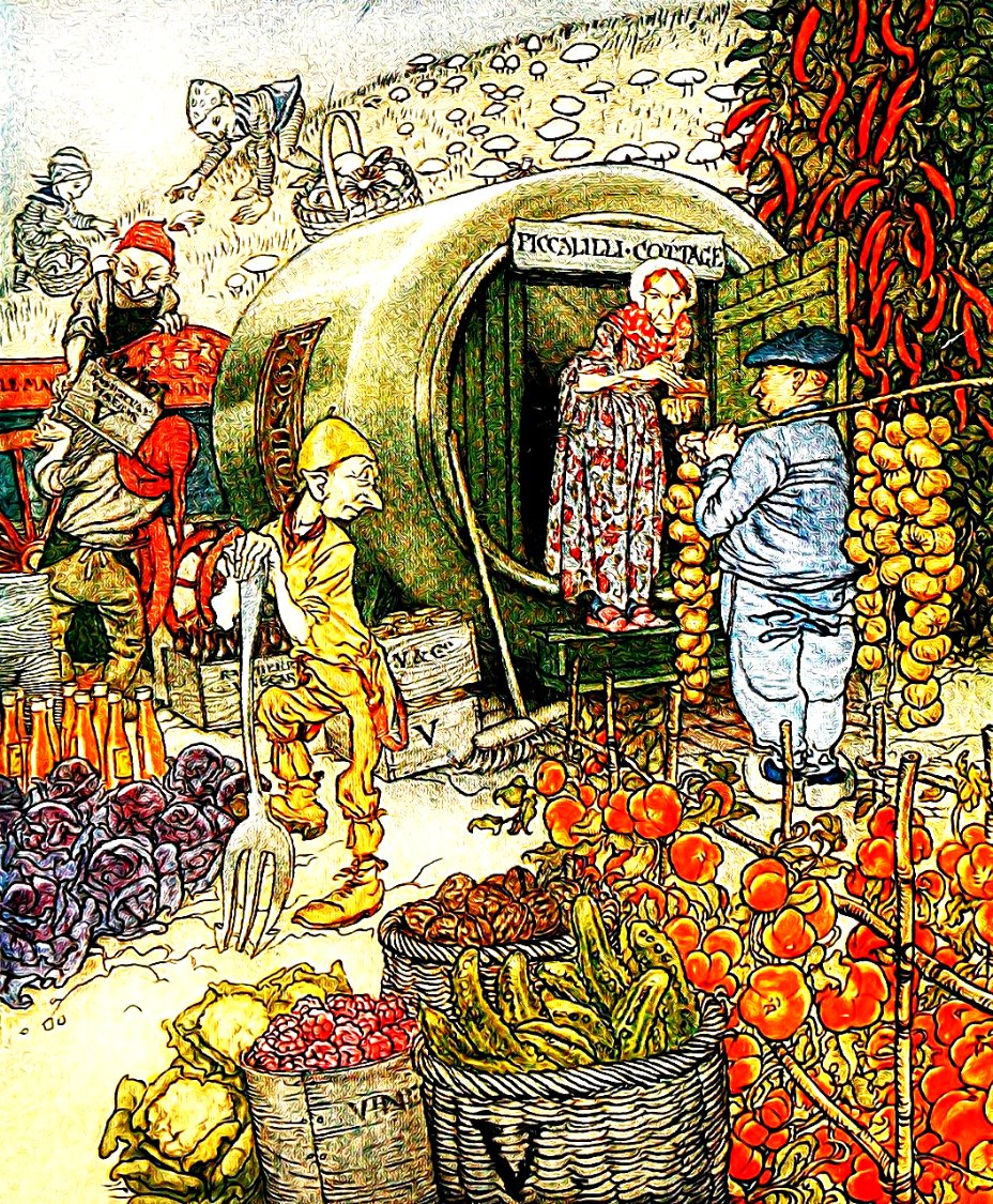 Jigsaw Puzzle | 12 pieces | MORE ARTHUR RACKHAM - 4 OF 4 | Jigidi