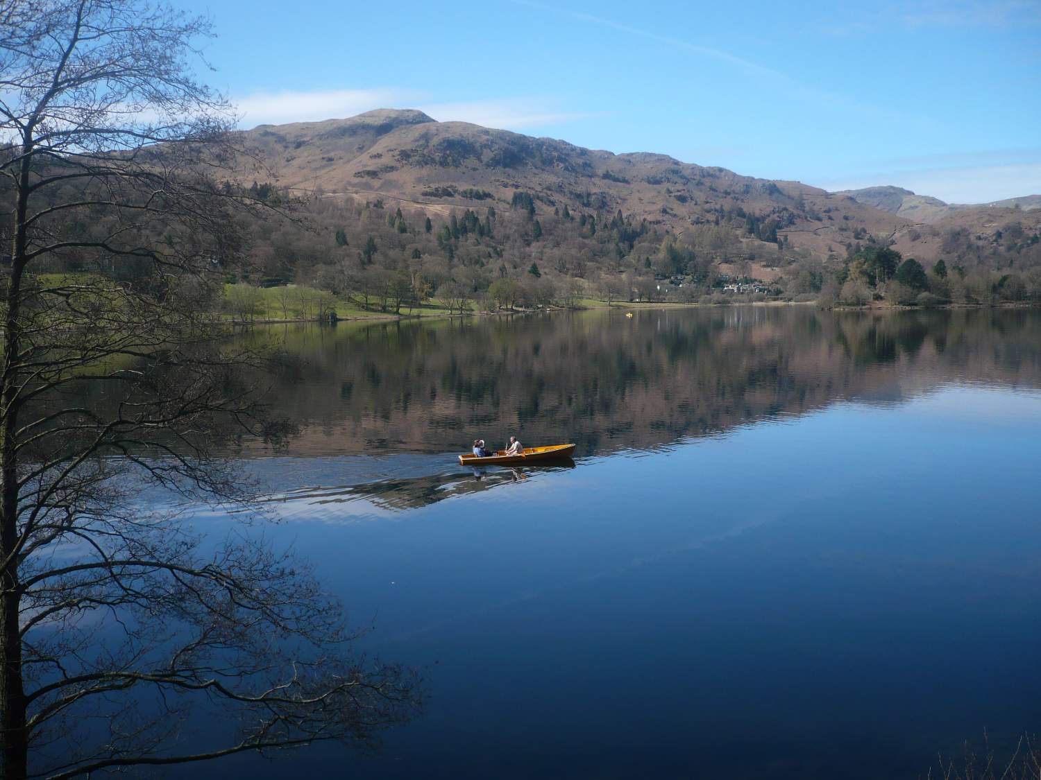 Jigsaw Puzzle Grasmere Lake 88 pieces Jigidi