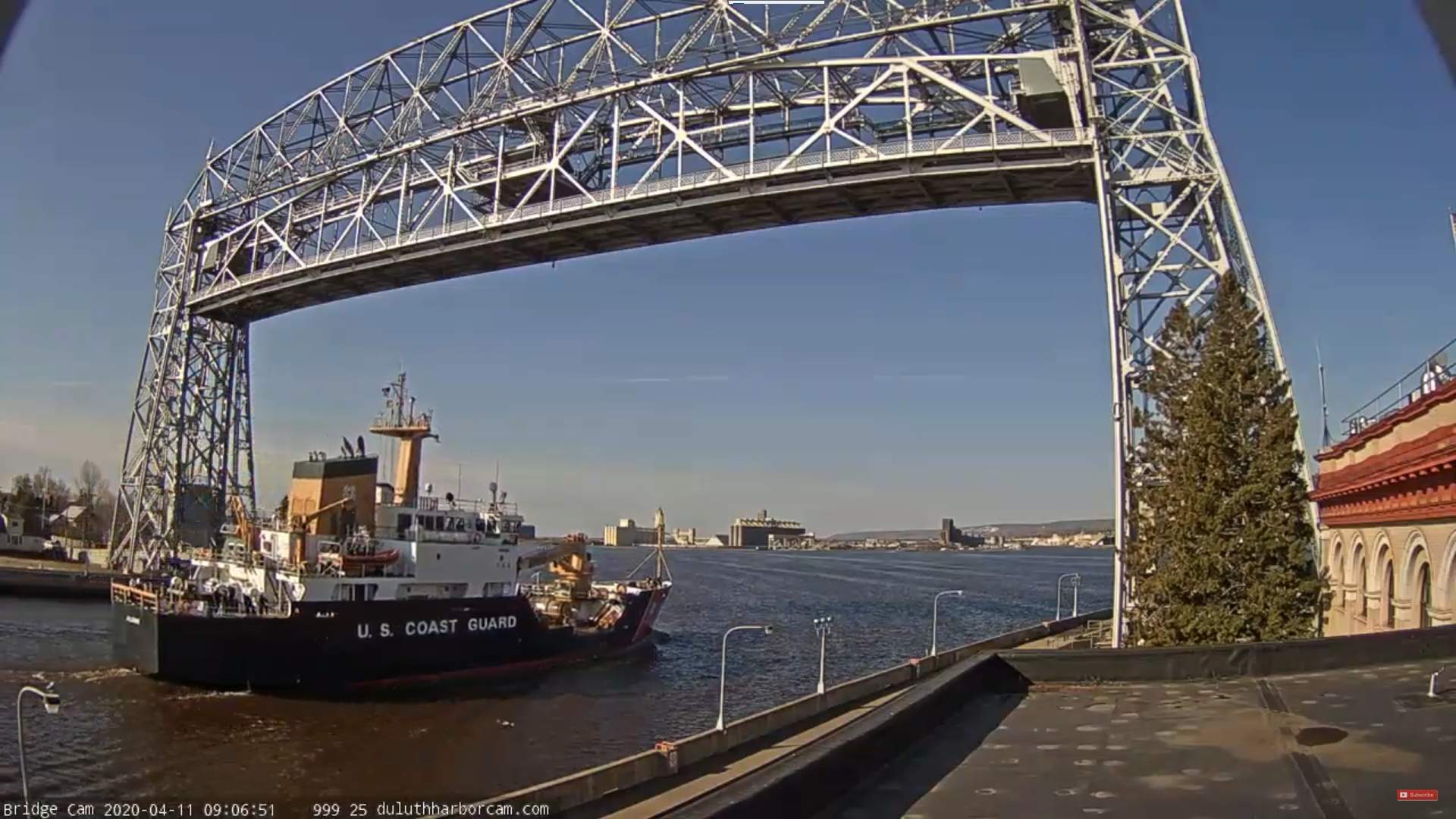 Solve USCGC Alder (WLB216) US Coast Guard Buoy Tender Duluth, MN