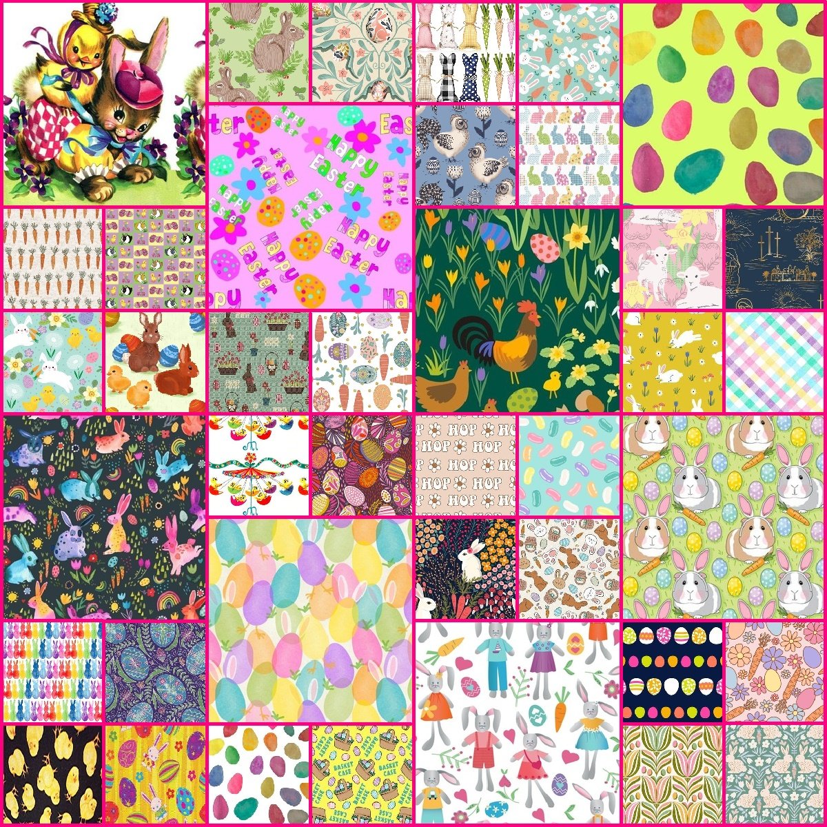 Solve Hoppy Easter jigsaw puzzle online with 196 pieces Solve Hoppy Easter jigsaw puzzle online with 196 pieces