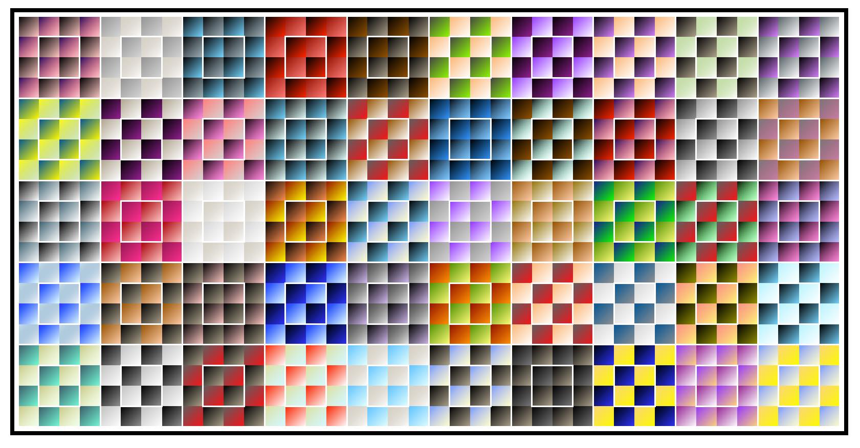 Solve Boxes Within Boxes [L] jigsaw puzzle online with 264 pieces