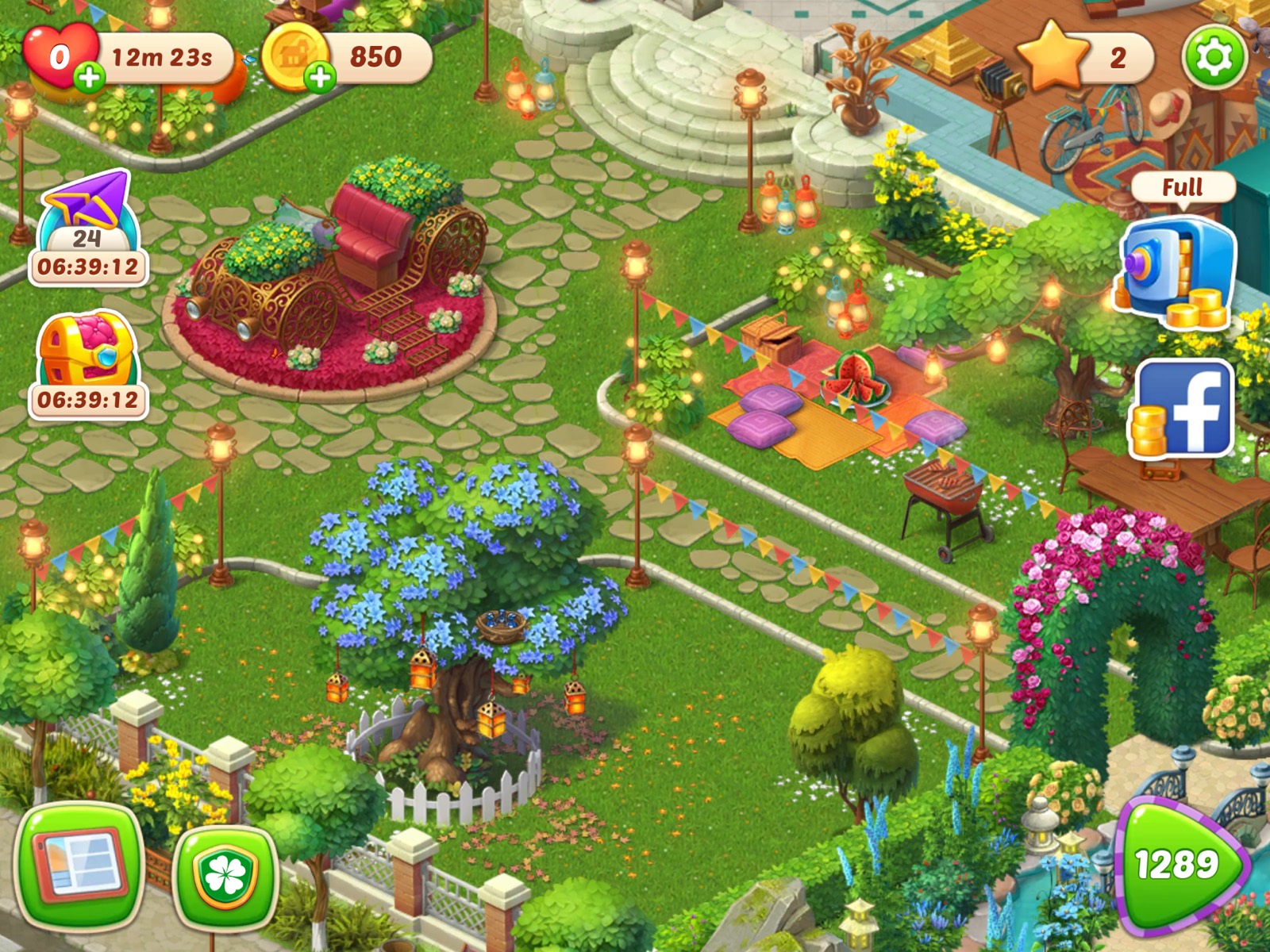 Solve Homescapes 221 jigsaw puzzle online with 221 pieces