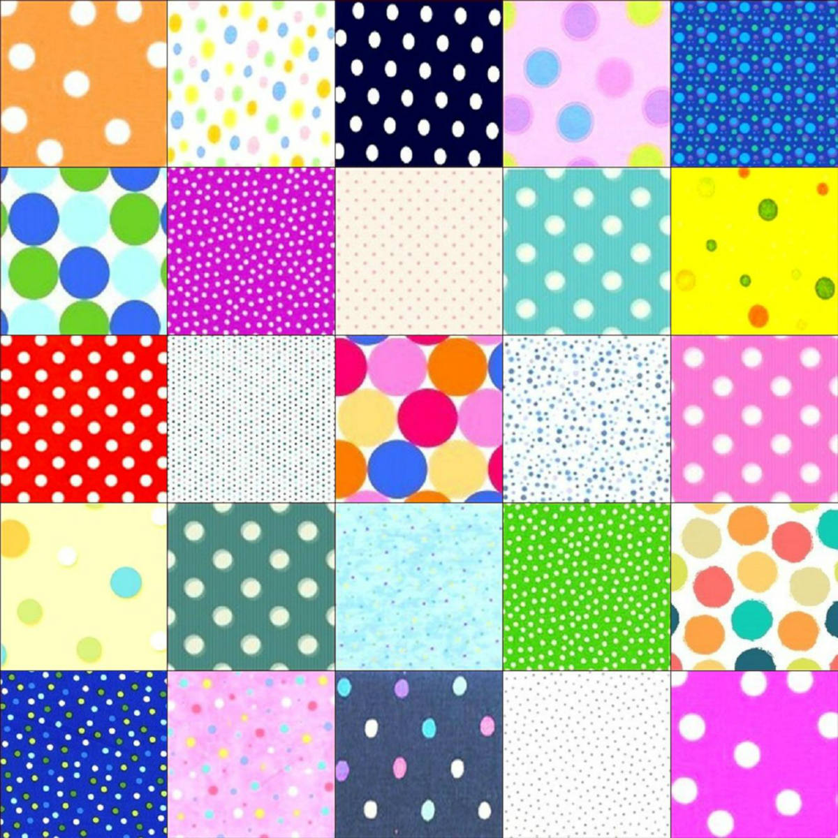 Solve Dotty Tuesday! jigsaw puzzle online with 169 pieces