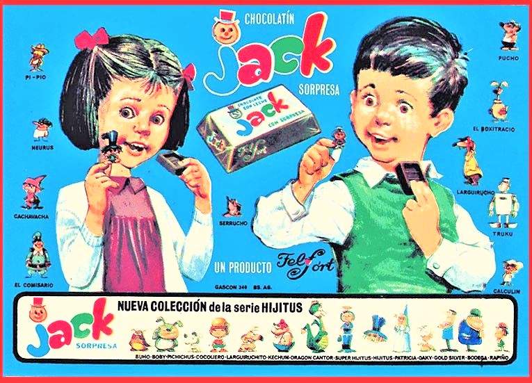 Solve Themes Vintage ads - Jack Chocolates with surprise jigsaw puzzle ...