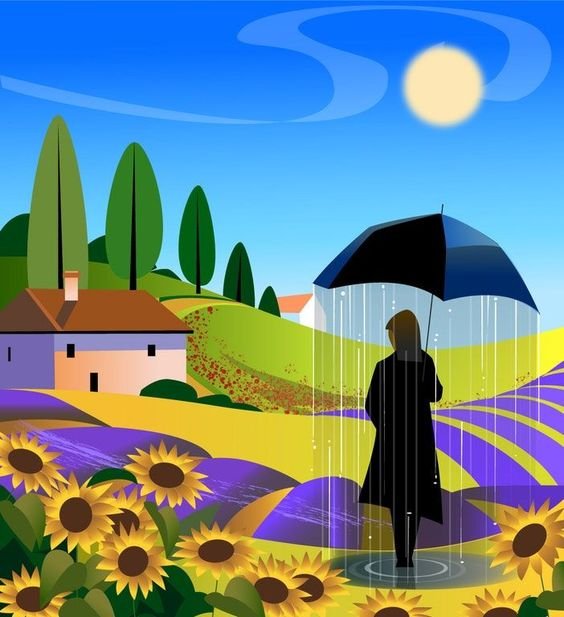 Solve Depression by Kim Johnson jigsaw puzzle online with 72 pieces