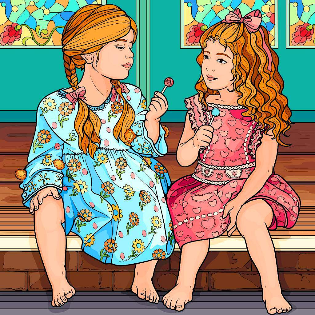 Solve 170 All About Coloring jigsaw puzzle online with 306 pieces