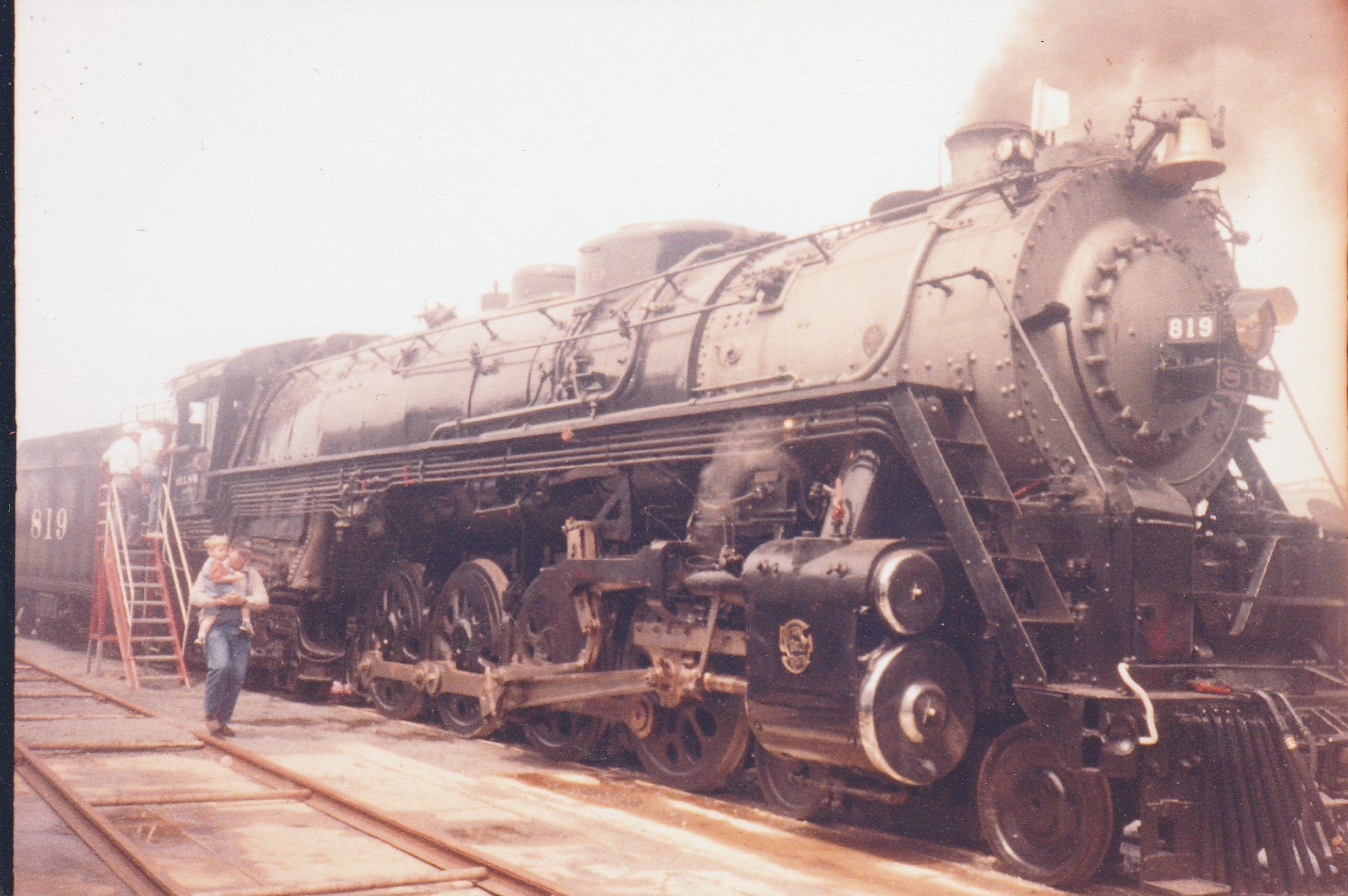 Solve Mikeys RailWorld- StL. & Southewst (Cotton Belt) 819 4