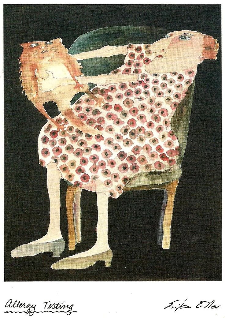 Solve Allergy Testing' Erica Oner jigsaw puzzle online with 48 pieces