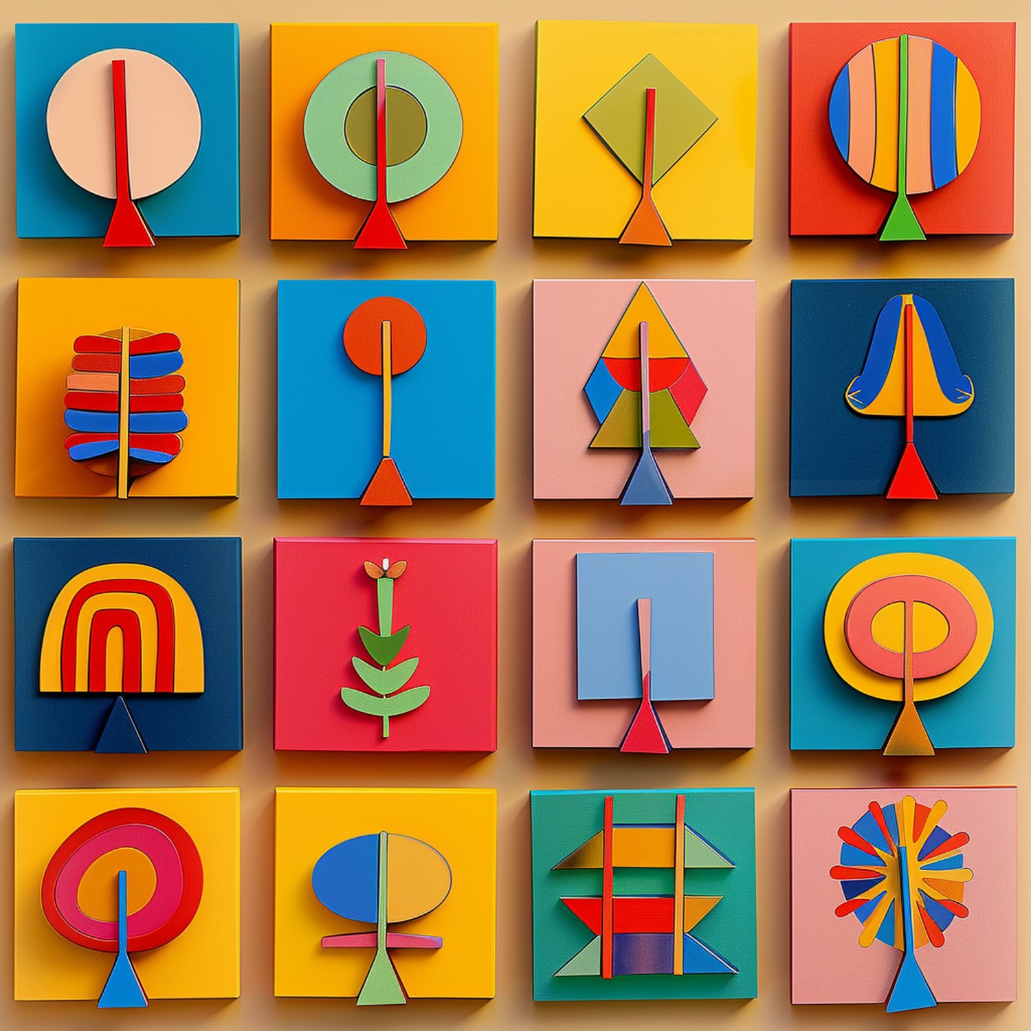 Solve Pattern jigsaw puzzle online with 81 pieces