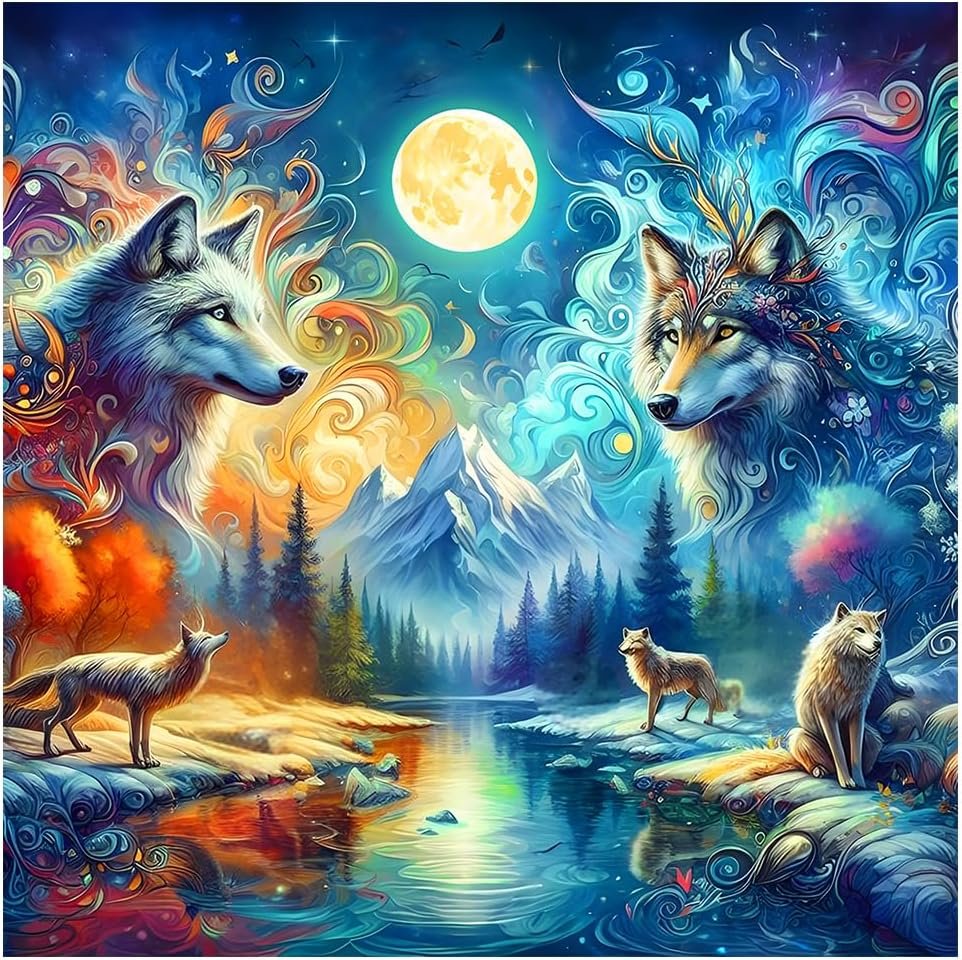 Solve Wolves 199 * jigsaw puzzle online with 256 pieces