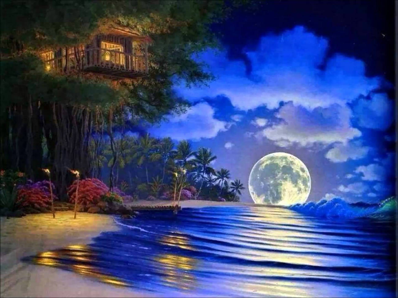 Solve Painting - John Al Hogue jigsaw puzzle online with 130 pieces
