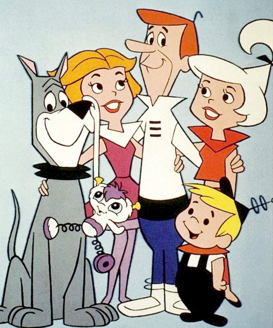 Solve Meet The Jetsons!! jigsaw puzzle online with 72 pieces