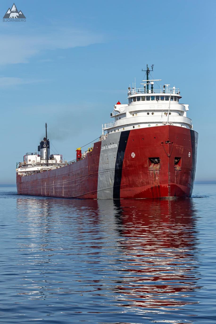 Solve MV John G. Munson jigsaw puzzle online with 77 pieces